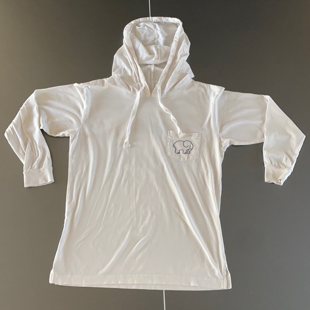 Ivory Ella Hooded long sleeve